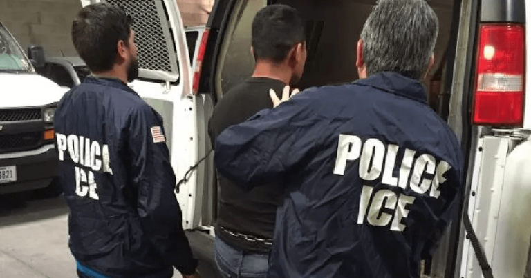 ICE Scores Major Win for Border Security, Arresting 800 Illegals in Major Sting