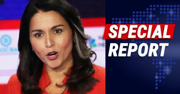 DNI Boss Gabbard Discovers Hidden Burn Bags Containing 2020 Election Corruption Documents