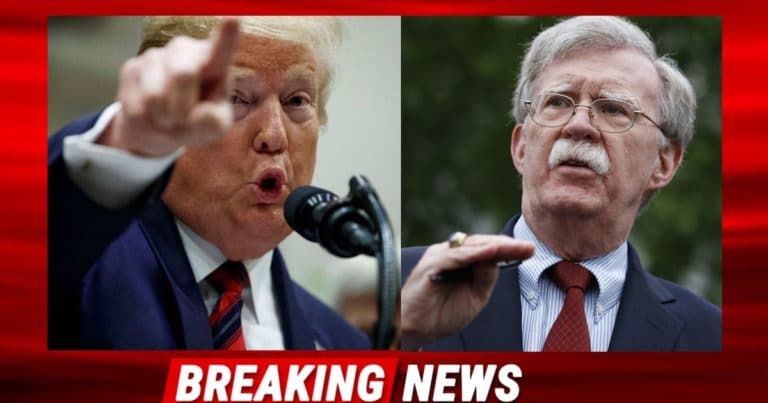 FBI Seized Documents Labeled ‘Trump I-IV’ from John Bolton’s Home in August Raid Over Classified Information