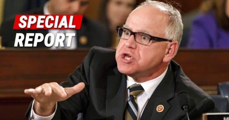 Veterans Heckle Tim Walz at Minnesota Capitol Over Military Record Claims, China Ties