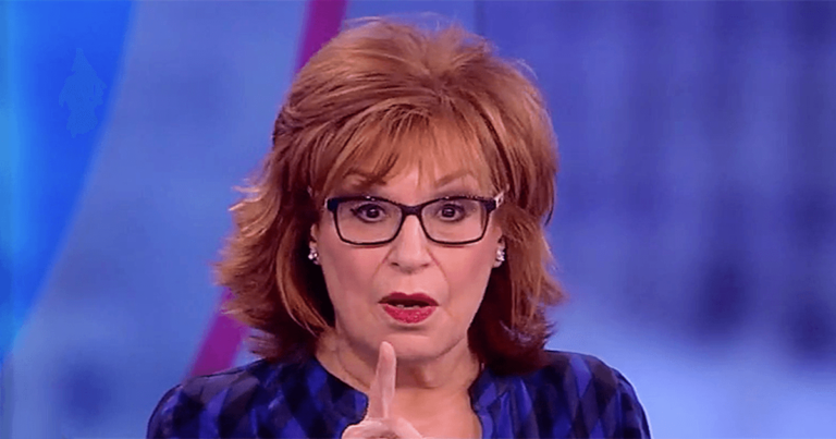 White House Warns Joy Behar That The View Might Be Canceled After Colbert Canning