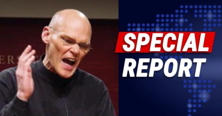 James Carville Calls on Democrats to Pack Surpreme Court and Make New Blue States in Crazed Power Grab