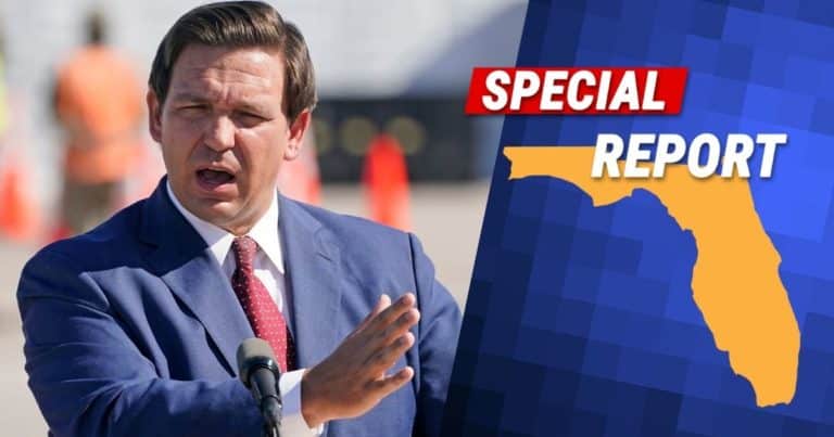 Florida Governor DeSantis Debunks Cali Senator’s False Claim That State Banned Historical Book