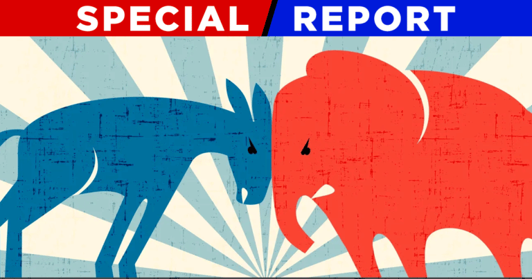 Democrats Lose 4.5 Million Voters to Republicans Across All 30 States That Track Party Registration