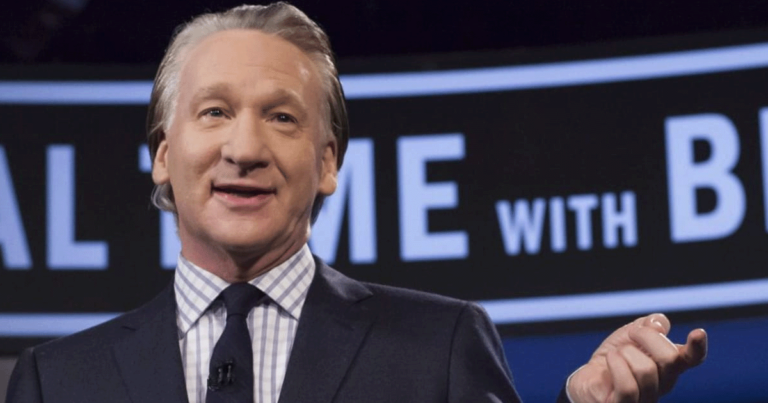 Bill Maher Confronts Sean Penn Over Meeting Castro But Refusing to Meet Trump