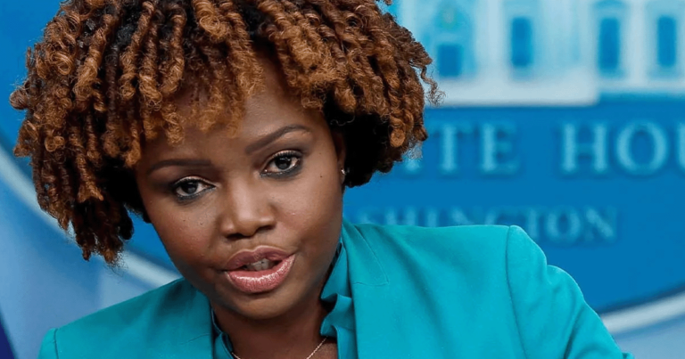 Karine Jean-Pierre Reveals Disgust with Democratic Party’s Treatment of Biden in New Memoir