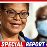 LA Mayor Karen Bass’s Past Promise Comes Back to Haunt Her as Wildfires Rage On