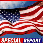 NJ Council Tries to Pass ‘Constitution’ Ban, So Resident Protests by Waving American Flag