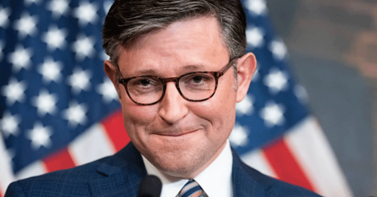 Battleground House Republicans Unite Behind Johnson As Democrats Block Clean Funding Bill