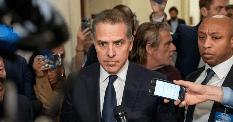 Hunter Biden Sued by Former Law Firm Over $50,000 in Unpaid Legal Fees