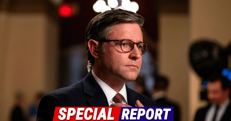 Speaker Johnson Exposes Democratic Scheme: 99% of Them Voted for Government Shutdown