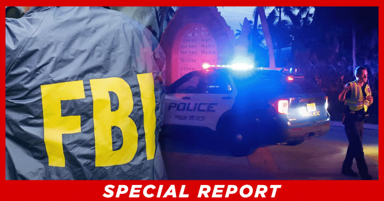 Report: FBI Raided Mar-a-Lago Looking for Files That Proved Russiagate Was a Hoax