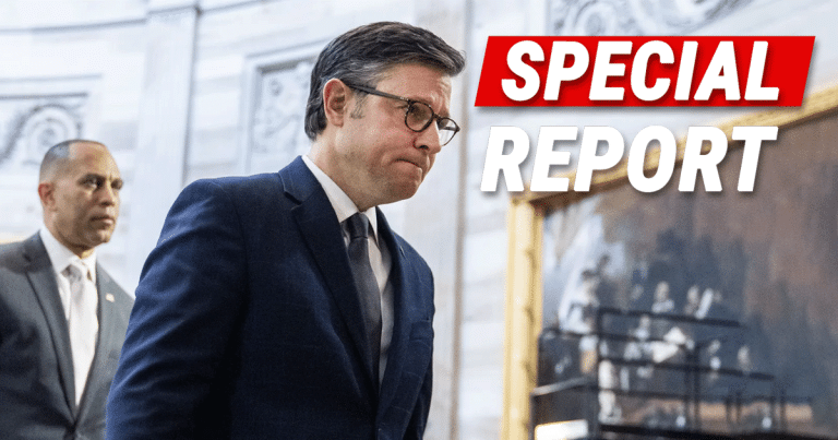 Speaker Johnson Warns Democrats Will Make Shutdown Longest in History