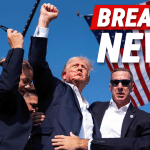 Liberal Author Claims Trump Wasn’t Hit by Bullet, Gets Silenced When Photos Come Out