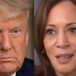 Trump Advises Harris to Give More Interviews If She Runs for California Governor