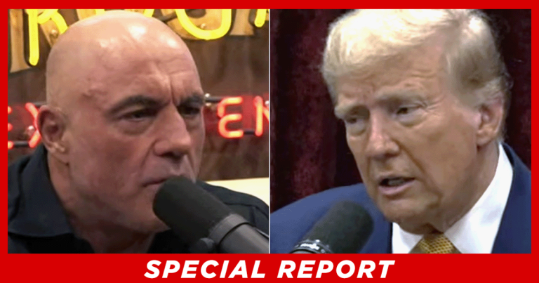 Joe Rogan Suggests Donald Trump Should Run for California Governor After Presidency
