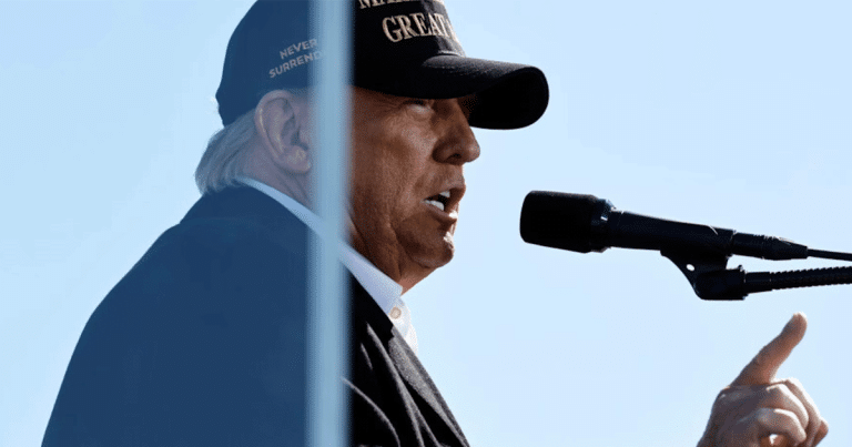 Trump Celebrates Texas Court Victory – They Just Prevented Biden from Selling More Border Wall Materials