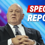 Tom Homan Rebukes Heckler At TPUSA Event, Defends ICE Amid Rising Attacks