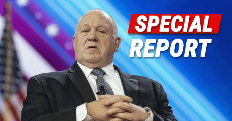 Tom Homan Rebukes Heckler At TPUSA Event, Defends ICE Amid Rising Attacks