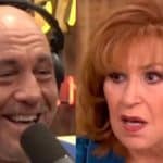 Joe Rogan Fires Back at Joy Behar After She Argues He Can’t Be Trusted