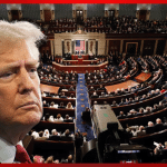 Republicans Betray Trump in FInal Hour: 38 GOP Vote Down Clean Funding Bill