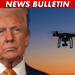 Trump Calls Out Biden Over Drones, Forcing White House to Finally Issue Statement