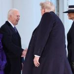 Biden Tells Trump ‘Welcome Home’ As He Greets Him at the White House