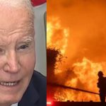 Biden Jokes ‘Fire Away’ About California Wildfires, Stunning Even Vice-President Harris