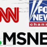 Fox News Dominates CNN, MSNBC Again in the Ratings In 2024