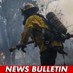 Locals Are Forced to Hire Private Firefighters and Prisoners to Stop California Wildfires