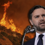 Vice President-Elect Vance Weighs in on Wildfires, Calls Out Failed Leadership of California