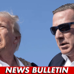 Trump Promotes Life-Saving Guard to Highest Post, Puts Him in Charge of Secret Service