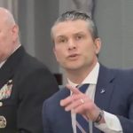 Defense Secretary Hegseth Rejects Reporter’s Question About Trump’s Military Nominee