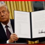 Trump Announces New 25% Tariff, Plans to Protect American Steel