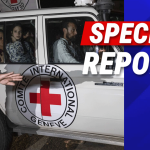 Red Cross Shames Americans by Participating in Hamas-led Anti-Semitic Ceremony