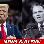 Trump Plans to Build Garden of Heroes, Vows to Honor Billy Graham in Monument