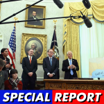 Trump Cuts off CNN Reporter, Ridicules Failing Woke News Network