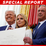 Trump Creates New Health Commission As RFK Is Sworn in As HHS Chief