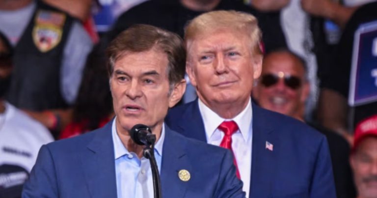 Dr. Oz Commits to Trump’s Anti-Trans Surgery Agenda in CMS Nomination