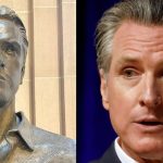 California Governor Newsom Caught Funding Personal Bronze Bust Through Private Companies