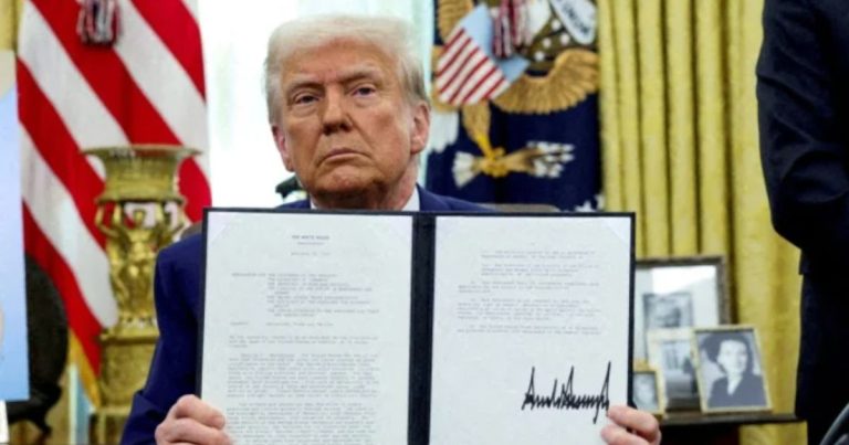 Trump Signs Executive Order to Dismantle Voice of America, Cites Liberal Bias