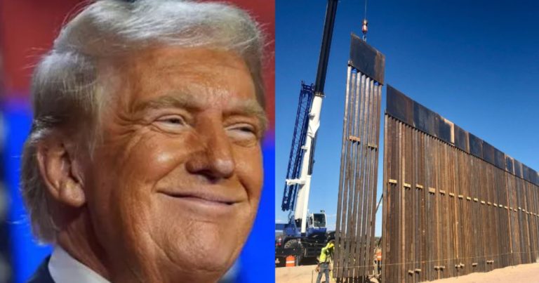 Trump Administration Awards $70M Contract for 7 Miles of Texas Border Wall