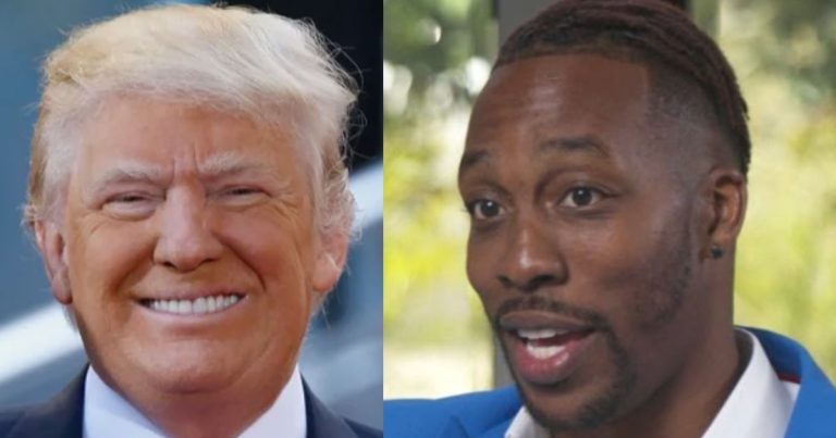 Ex-NBA Star Dwight Howard Defies the Left – Names Trump As His Dream Podcast Guest