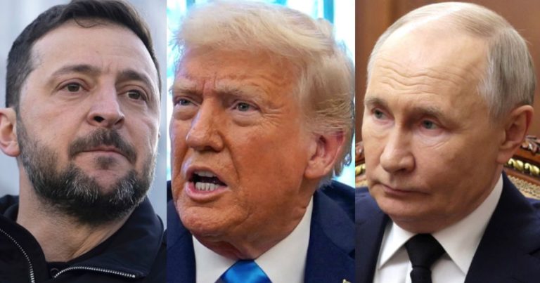 Trump Brokers Black Sea Ceasefire Agreement Between Russia and Ukraine