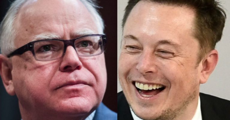 Tim Walz Walks Back Anti-Tesla Comments Following Stock Recovery And Pension Fund Scrutiny