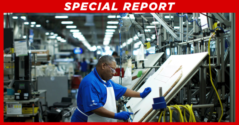 American Manufacturing Roars Back to Life as Trump’s Tariffs Show Instant Results