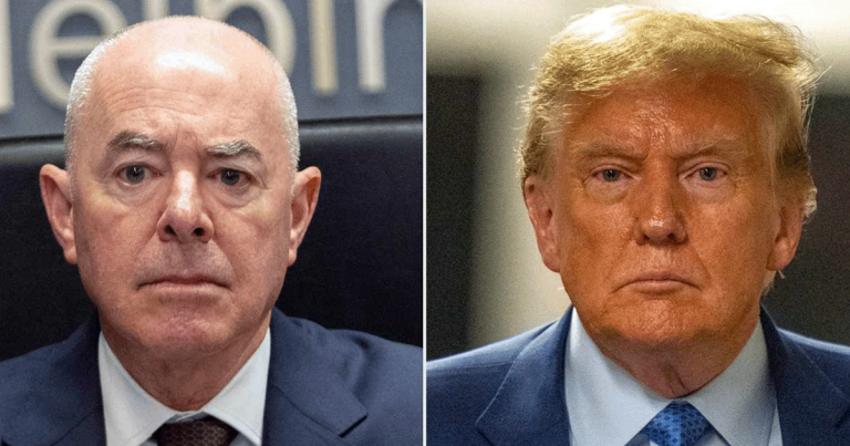 Trump Punishes Man Behind Border Crisis, Ends Mayorkas’ Secret Service Protection