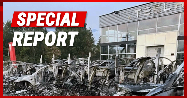 Liberal Hosts Pass Off Violent Attacks on Tesla Dealership as “Protests,” Repeating Pathetic History