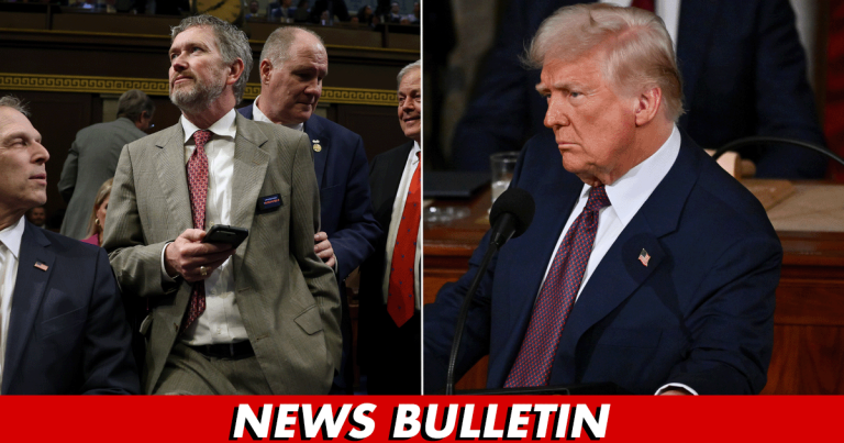 After Republican Votes Against Spending Bill, Trump Demands He Be Primaried