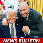 UFC Star Visits Trump, Seeks His Help for Home Country